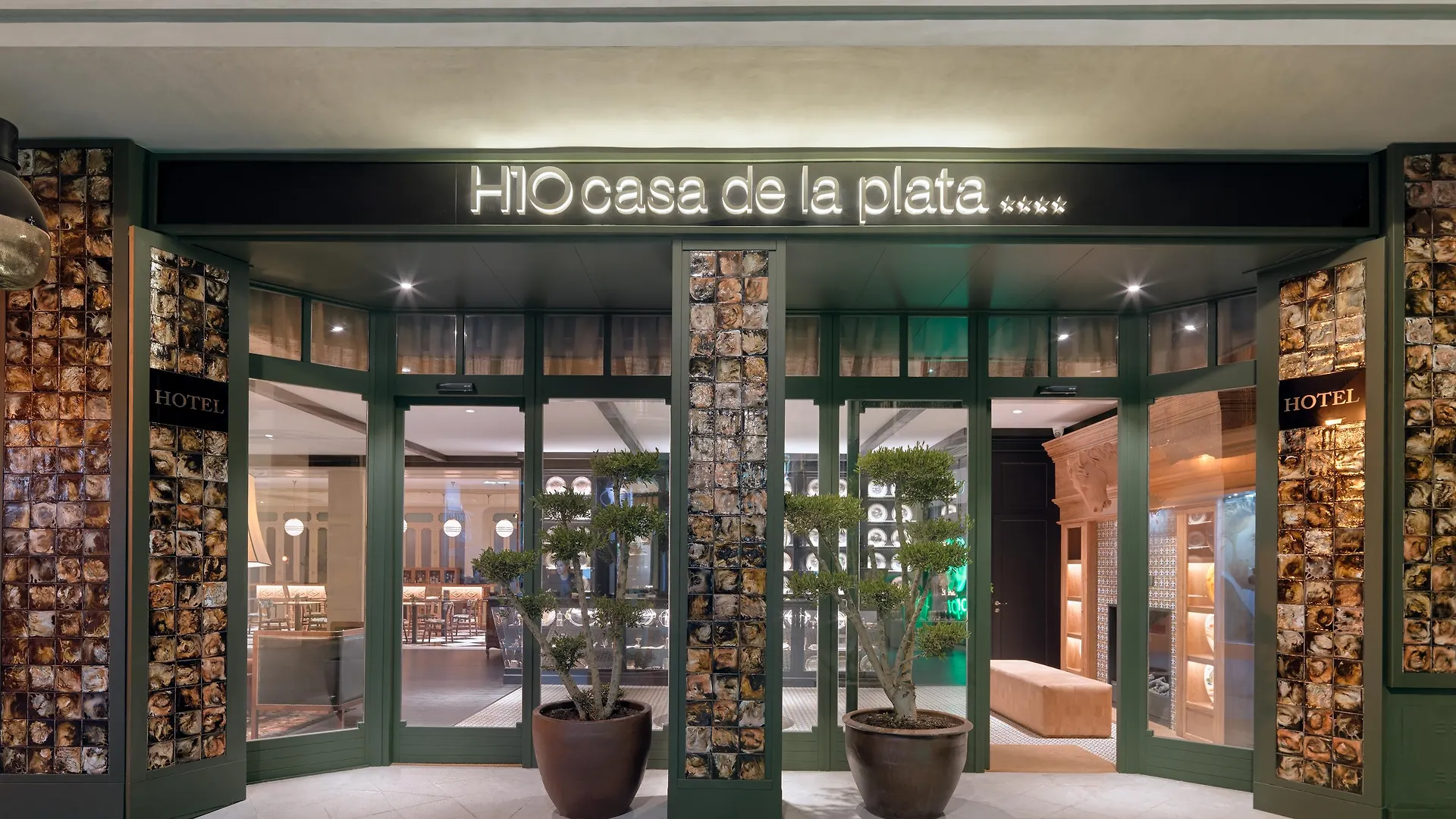 H10 Casa De La Plata Hotel Seville Spain